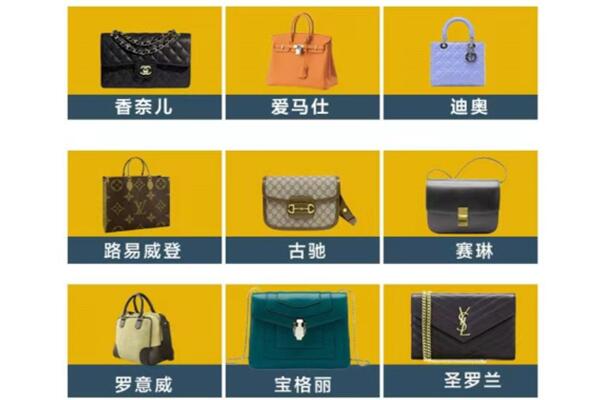 洛龙区回收品牌包包